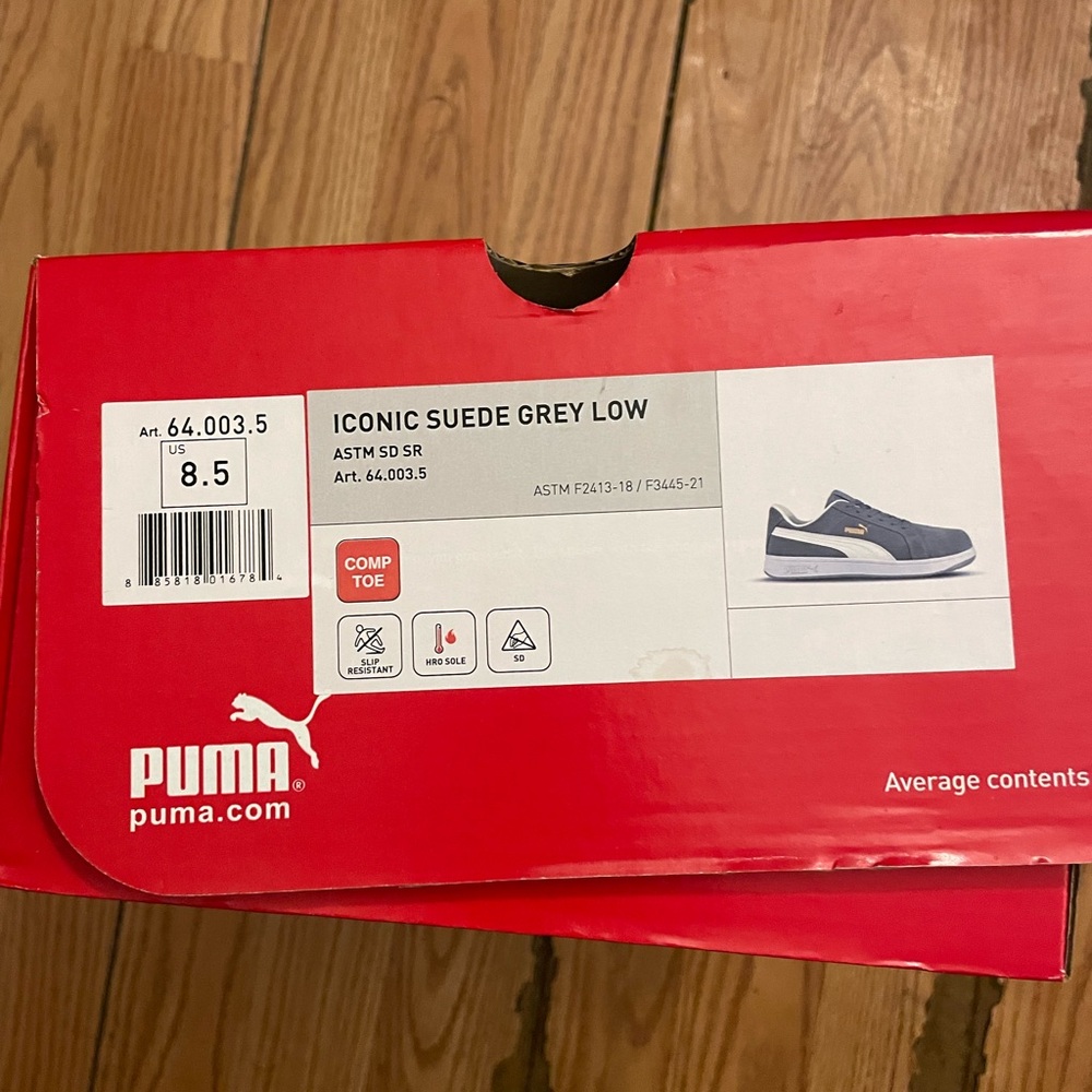 Puma Comp Toe - Picture 3 of 6